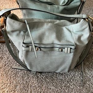 She + Lo Shoulder bag mint green